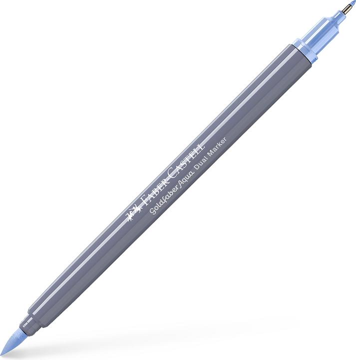 Image du produit Faber-Castell Dual Marker Goldfaber Aqua (sky blue pastel, 1 x)