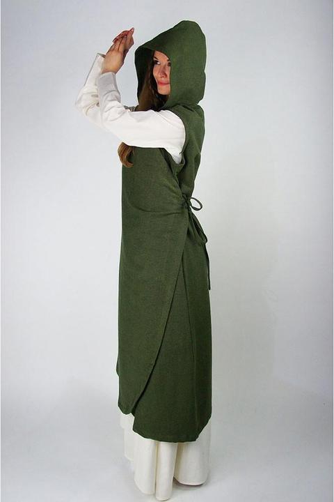 Produktbild Carbone Damen Mittelalter Wickelkleid Gerlin (XL)