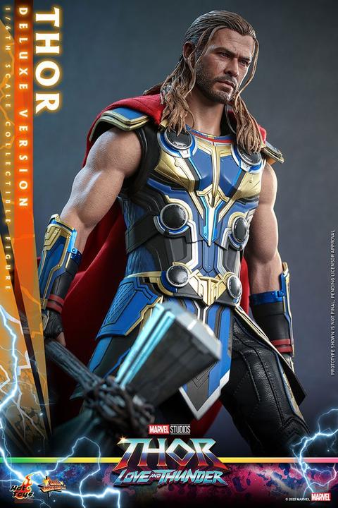 Produktbild Hot Toys Thor: Love and Thunder Masterpiece figurine 1/6 Thor (Deluxe Version) 32 cm
