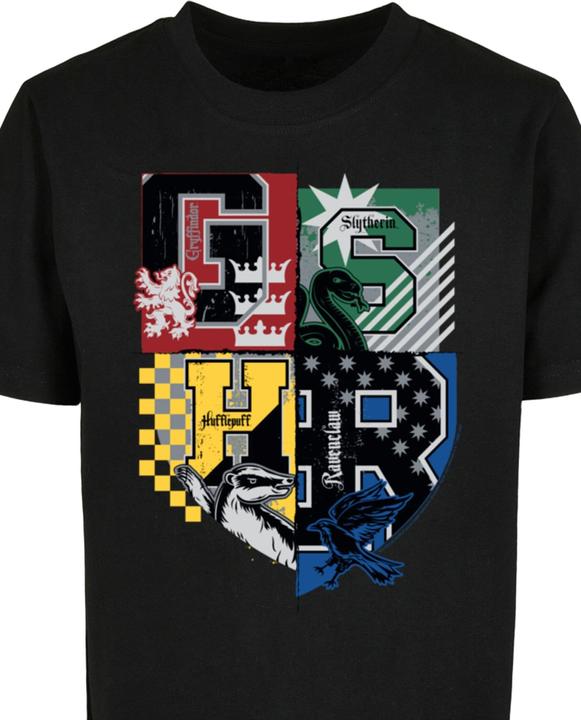 Produktbild Absolute Cult Harry Potter - Varsity Hogwarts Kids Basic Tee 2.0 - 124387 (158)