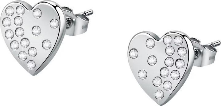 Morellato Passioni Earrings W/Crystal (Edelstahl)