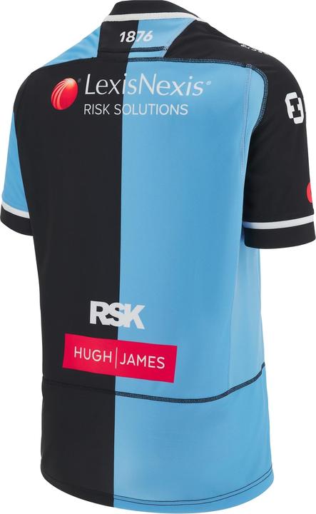 Produktbild Macron Heimtrikot Cardiff Blues 2023/24 (S)