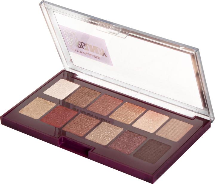 Actual product image Maybelline New York The Burgundy Bar (4 The Burgundy Bar)