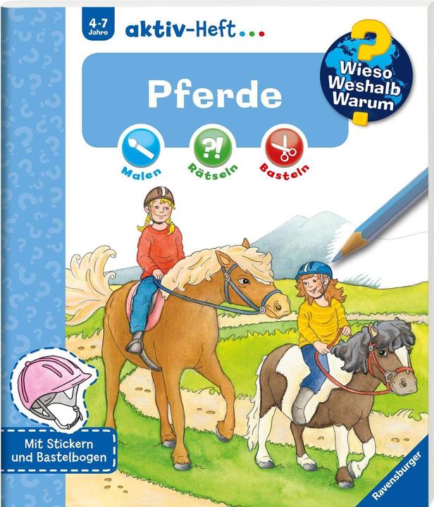 Ravensburger Pferde (Tedesco, Dominique, Conte, 2014)