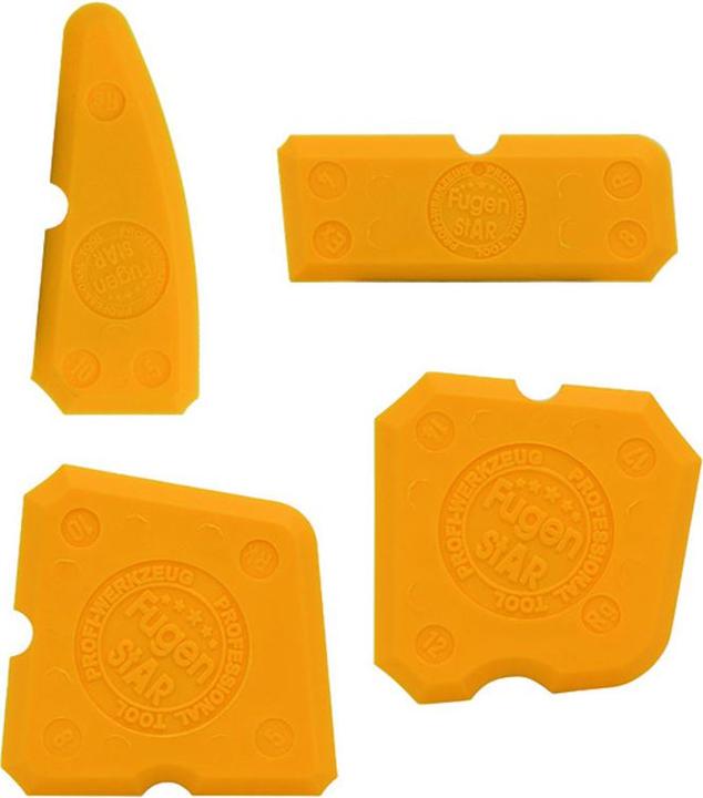 Actual product image Falcone Joint Smoother Star (Yellow)