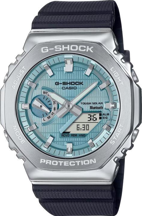 Produktbild G-Shock GBM-2100A-1A2ER (Chronograph, Uhr mit Schmuckstein, 44 mm)
