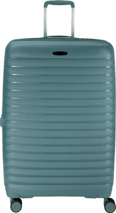 Image du produit D&N Travel Line 4500 4 roues trolley cabine S 55 cm avec soufflet d'extension (38 l, Bagage à main (jusqu'à 50l))