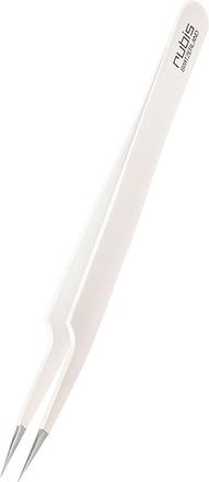 Actual product image Rubis Eyelash tweezers pointed, white