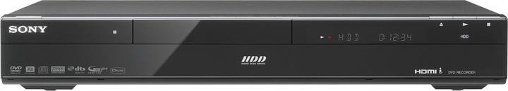 Sony RDR-AT105, DVD Recorder, 160GB, HDMI, Jukebox, Schwarz
