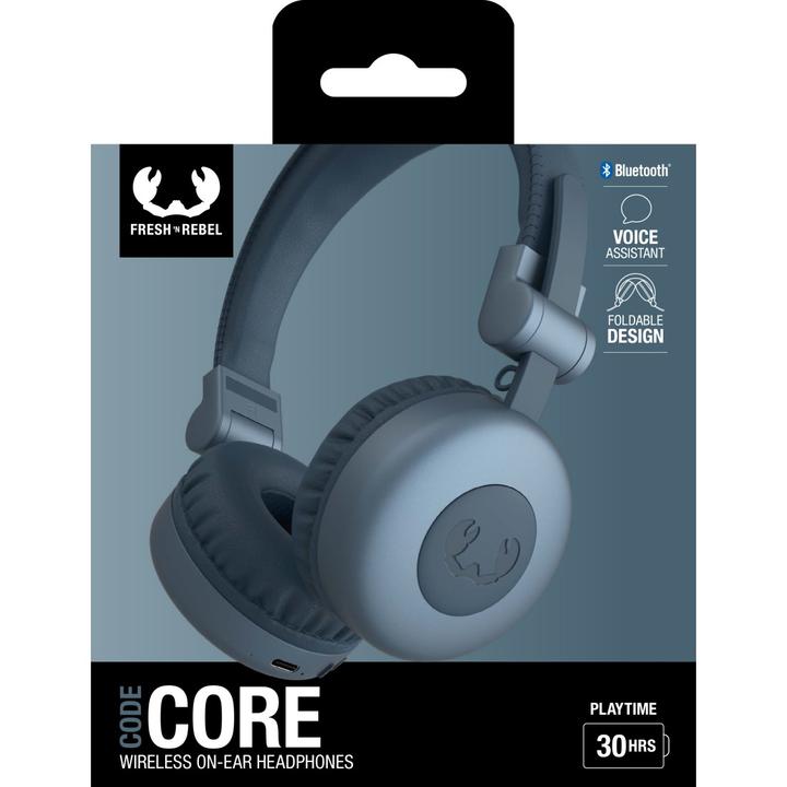 Image du produit Fresh'N Rebel Code Core (pas de réduction du bruit, 30 h, Sans fil)