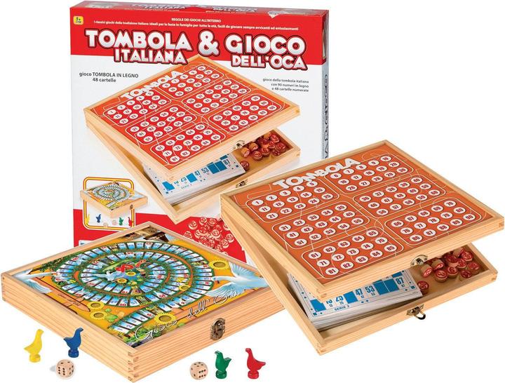 Image du produit Rs Toys Tombola Et Jeu De L'Oie En Bois