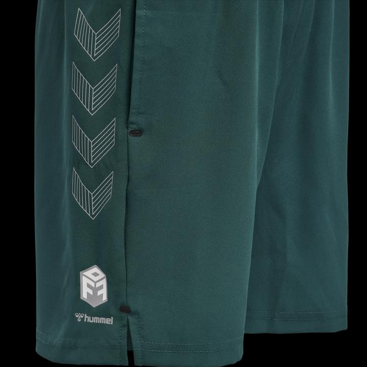Actual product image hummel Hmlmove Grid Woven Shorts Kids (152)