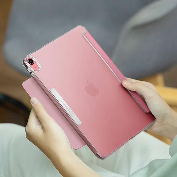 Produktbild Uniq etui Camden iPad 10 gen. (2022) różowy/rouge pink Antimicrobial (iPad 2022 (10. Gen))