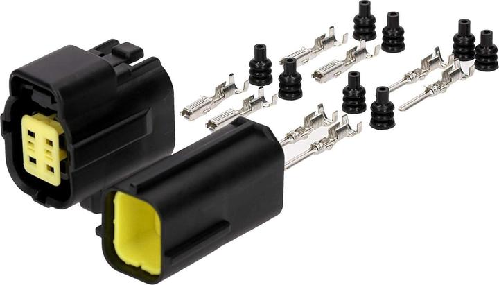 Actual product image Kalitec wasserdichter Steckverbinder AMP Econoseal J Set 4-polig 0,5-1,5mm²