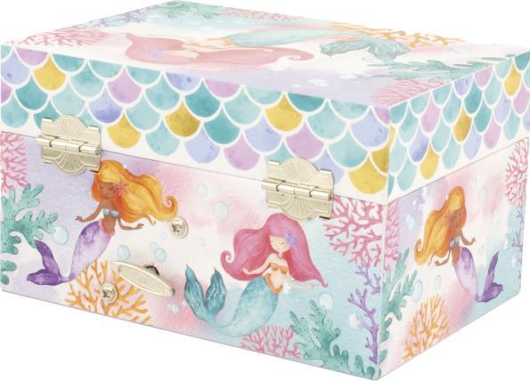 Actual product image Ulysse Couleurs d'Enfance Little Mermaid music chest - music box