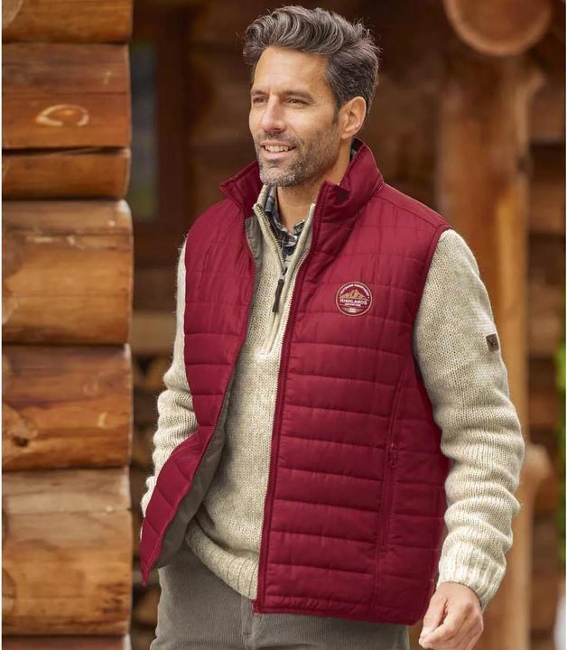 Immagine prodotto Atlas For Men Gilet Cerniera su intera lunghezza Uomo (3XL)