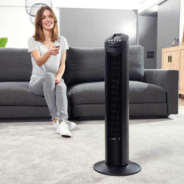 Produktbild Black & Decker Black+Decker Turmlüfter BXEFT45E - 45W - Ø 26cm - Fernbedienung (52 dB)