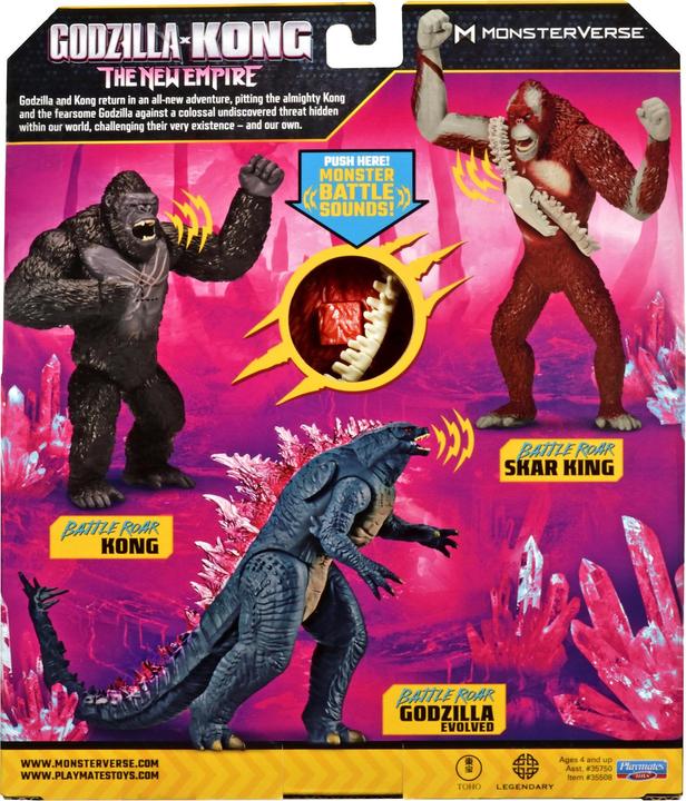Produktbild Universal Textiles TOY FIGURE 7GODZILLA SKAR KONG 35508