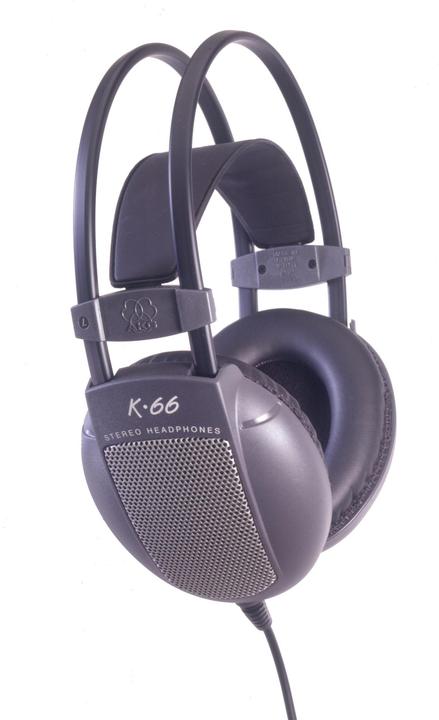 Produktbild AKG K 66 Stereo-Kopfhörer, Natuaral Sound (Kabelgebunden)