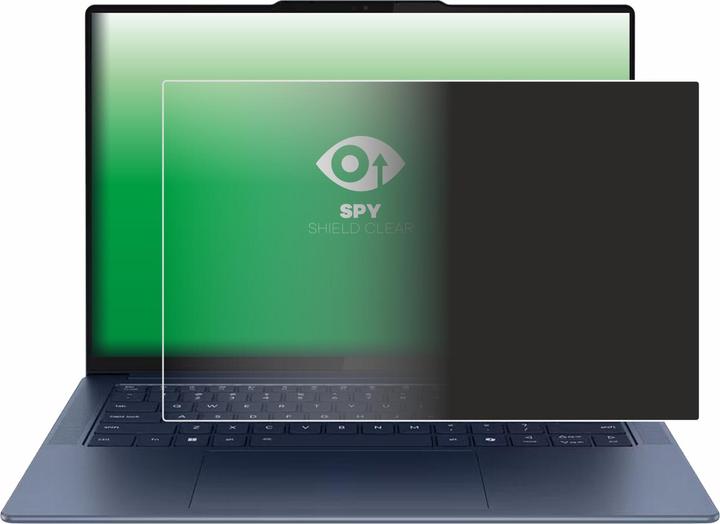 Produktbild upscreen Sichtschutzfolie Anti-Spy Privacy Folie Blaulicht-Schutz (35.56", 16 : 10)