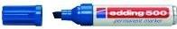Actual product image Edding 500 (Blue, 2 mm, 1 x)