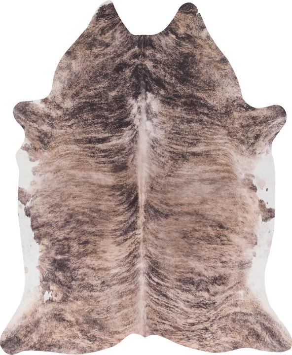 Actual product image Pergamon Carpet synthetic fibre animal fur look (125 x 160 cm)