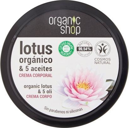 Lotus Indische Body Cream 250ml (Körpercreme, 250 ml)