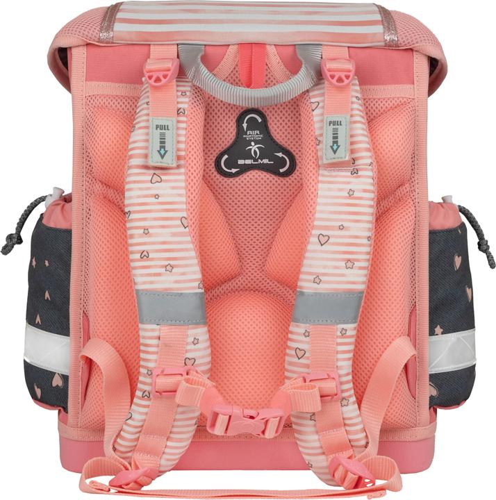 Produktbild Belmil CLASSY Schulrucksack-Set Little Bunnies (19 l)