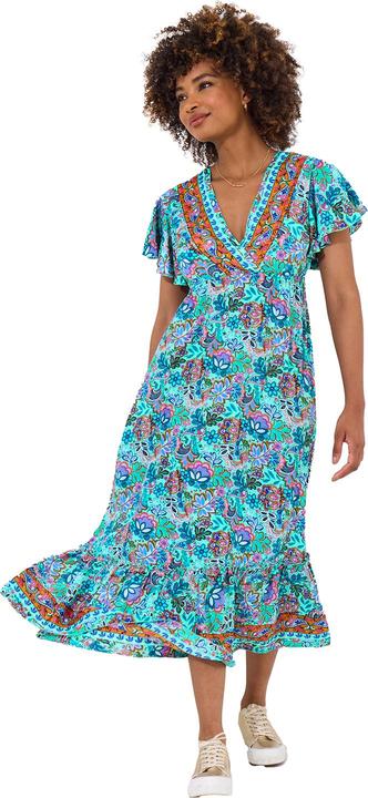 Produktbild Joe Browns PETITE Boho Border Print Maxi (46)