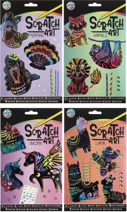 Image du produit Grafix Faites votre propre art du grattage