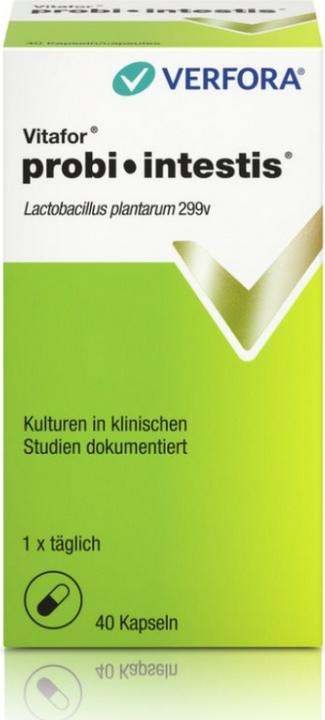 Produktbild Vitafor Probi-intestis (40 Stück, Kapseln, 54 g)