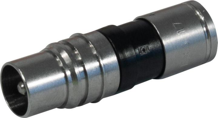 Actual product image Televes Preisner IPS2000 IEC silver cable interface/adapter (Antenna cable)