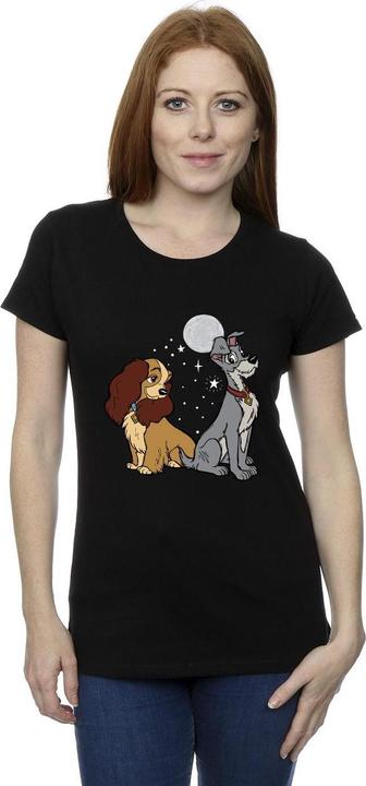 Produktbild Disney Lady And The Tramp Moon TShirt (L)