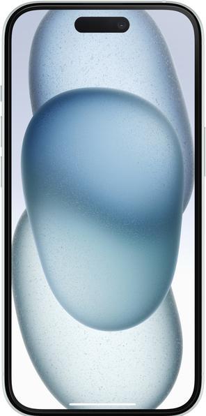 Actual product image OtterBox Screen Protector Glass (1 Piece, Apple iPhone 15)