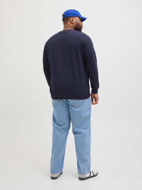 Produktbild Jack & Jones Plus Size Gedruckt Sweatshirt Sweatshirt (6XL)