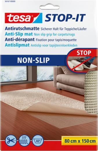 Produktbild tesa Anti-Rutsch Teppichmatte (80 x 150 cm)