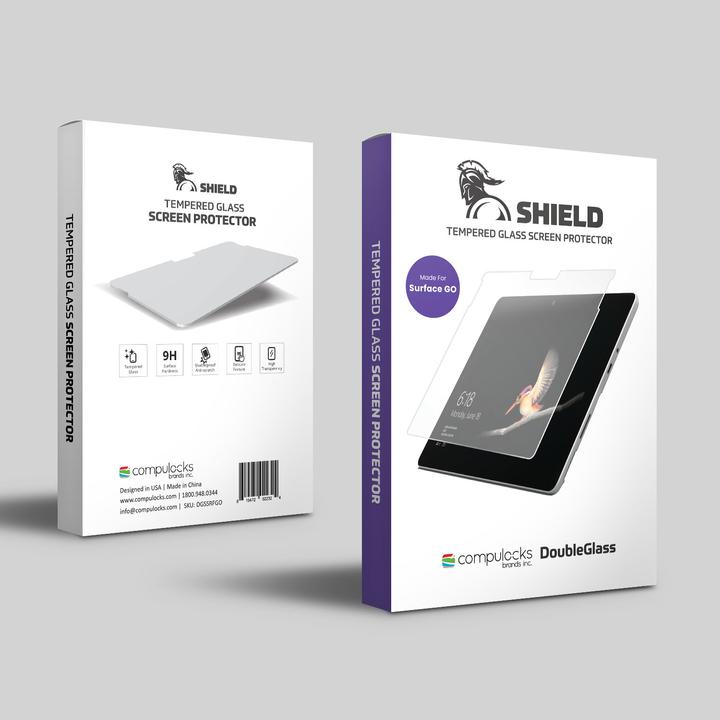 Immagine prodotto Compulocks Schermo DoubleGlass per Surface GO (1 Pezzo/i, Surface Go)