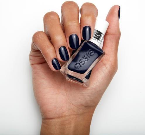 Actual product image Essie Gel Couture (400, Caviar Bar, Gel-Effect Nail Polish)