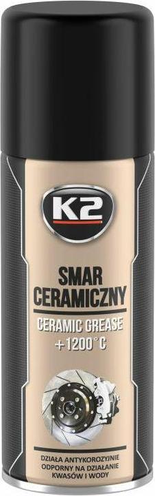 Produktbild K2 Schützt Und Verhindert Das Festsetzen Von Schrauben Bei Abs/Asr/Esp-Systemen. Keramikfett 400Ml