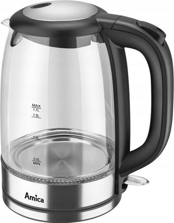 Image du produit Amica Czajnik szklany 1.7l KD2050G (1.70 l, Prise UE)