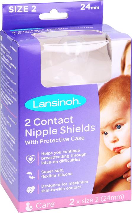 Actual product image Lansinoh Clamps 24 mm, 2 pcs (One size)