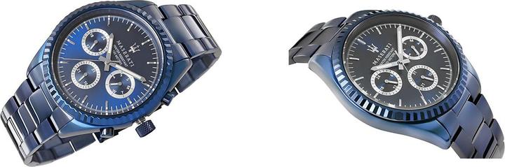 Actual product image Maserati Blue Edition (Analogue wristwatch, 200 mm)