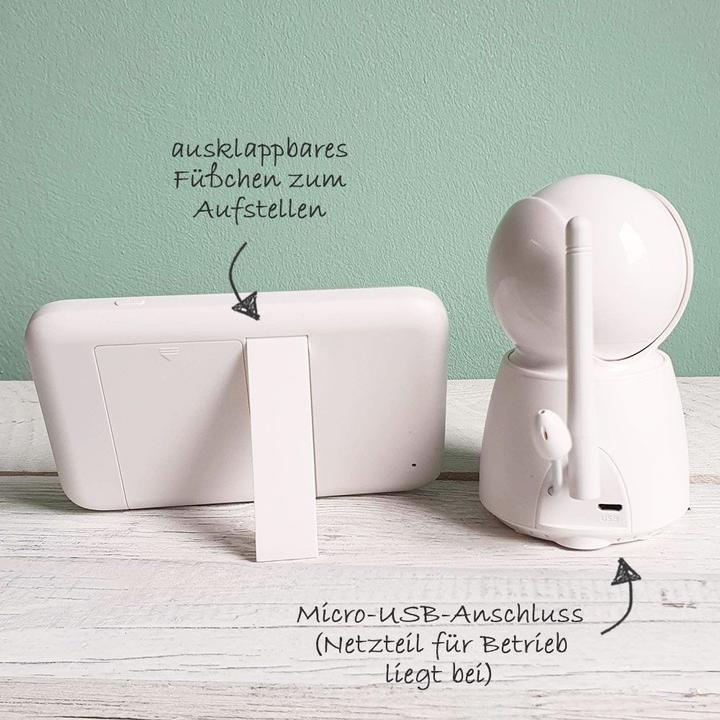 Produktbild Beaba ZEN+ (Babyphone mit Kamera, 300 m)