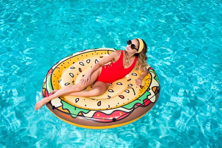 Produktbild Bestway Luftmatratze Burger Pool Lounge