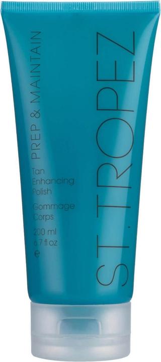 St. Tropez Body Polish Tan Enhancing Scrub (Self tanning serum, 200 ml)