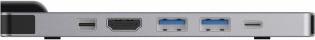 Produktbild LMP Compact Dock (USB-C, 8 Ports)