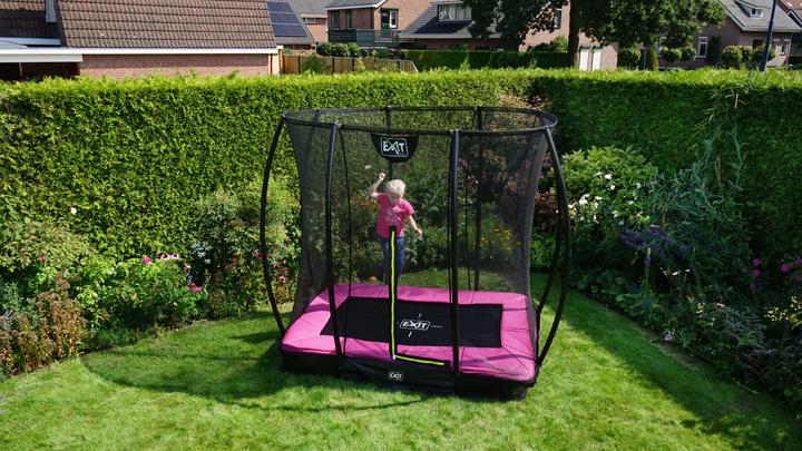 Produktbild Exit Silhouette Ground Rect mit Sicherheitsnetz (193 cm)