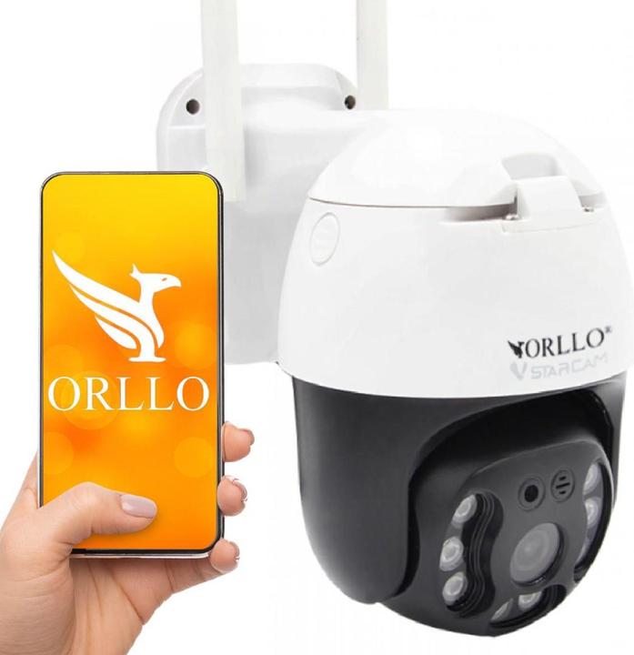 Actual product image Orllo Ip Camera For Outdoor Use Goodcam Z12 (2304 x 1296 Pixels)