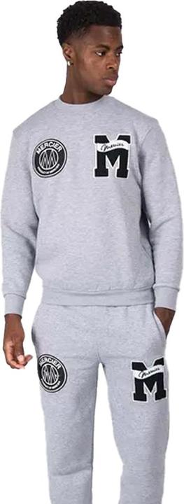 Actual product image Mercier Mens Academy Crew Neck Sweatshirt (M)