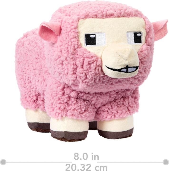 Actual product image Minecraft Pink sheep (20 cm)